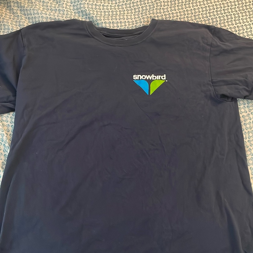 Snowbird ski resort T-shirt